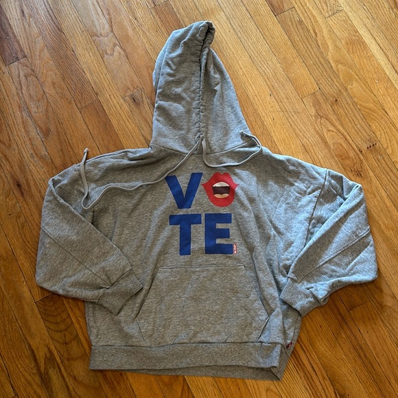 Levi’s x Vote Hoodie Sweatshirt - Picture 1 of 4